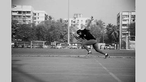 Siya Sawant, Sportsman & Sprinter