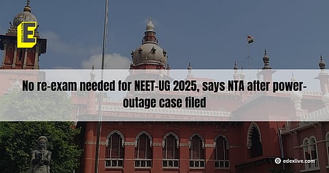 NEET-UG 2025 power outage case