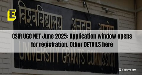 CSIR UGC NET June 2025