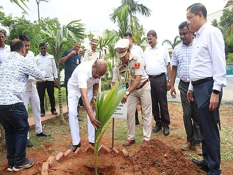 APPCB hosts World Environment Day contests in Vijayawada to inspire students on climate, plastic pollution and tree planting