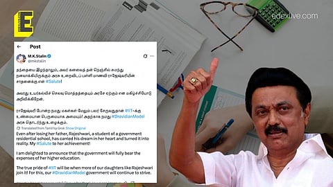 CM Stalin and the tweet
