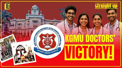 KGMU doctors’ unprecedented win: No more stress over inadequate facilities!