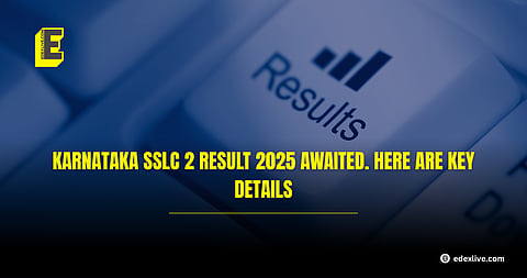Karnataka SSLC 2 result 2025