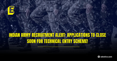Indian Army recruitment alert