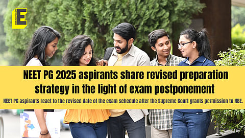 NEET PG aspirants react to the revised date of the exam schedule after the Supreme Court grants permission to NBE.