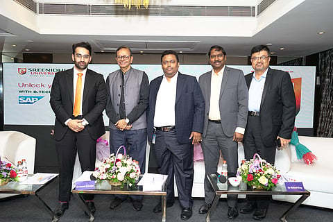 During the event 