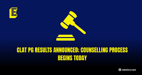 CLAT PG results announced