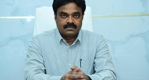Bapatla District Collector J Venkata Murali 