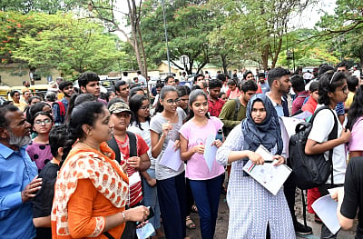 NEET-UG 2026: BJP blames Congress rally for students missing exam