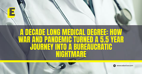 For thousands of foreign medical graduates, the road to becoming a doctor has become a prolonged and uncertain journey.