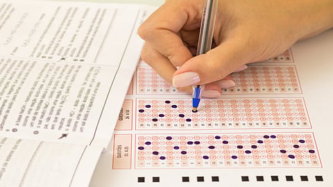 Spurthy S, who secured sixth rank in the Pre-University (PU) II Science stream exams, has alleged that her NEET OMR sheet was manipulated