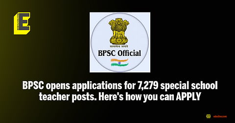 BPSC special school teacher posts