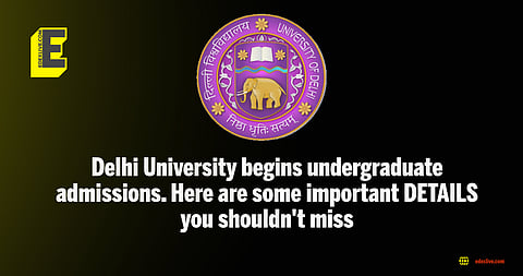 DU Undergraduate admissions