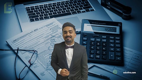 Abishek Santhosh took up CPA Australia programme