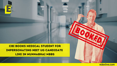 Just like Munnabhai MBBS, this is what happened during NEET UG 2023