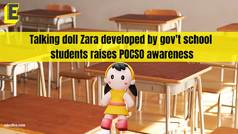 The doll spreads awareness about POCSO