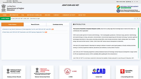 The NTA has reopened its correction facility for CSIR UGC NET applicants, urging them to verify all details before June 29.

