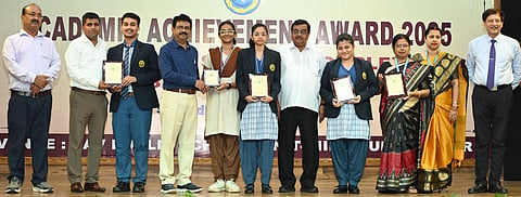 During the ceremony