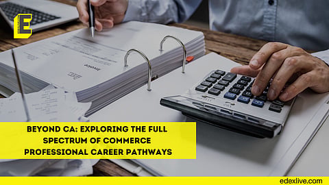Commerce professional career pathways