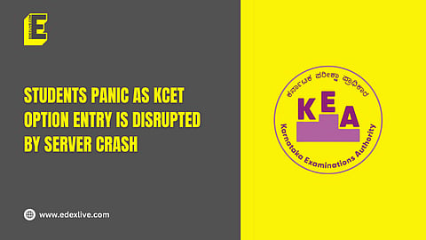 KCET option entry