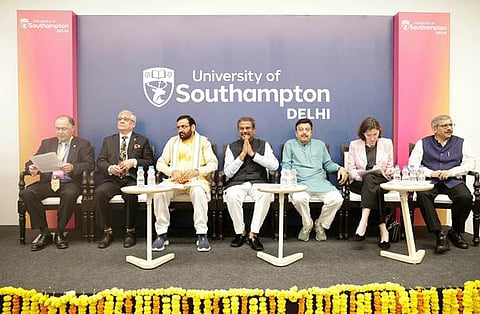 Union Education Minister  Dharmendra Pradhan on July 16, Wednesday, inaugurated the India campus of the University of Southampton in Gurugram