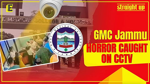 Female doctor kicked on duty | GMC Jammu assault sparks protest