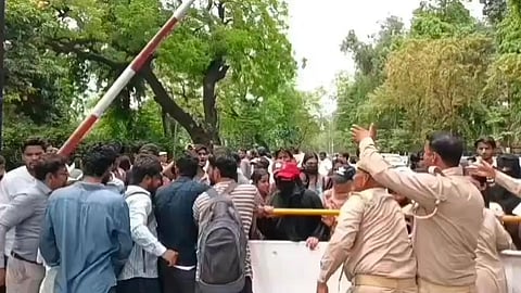 With local channels exhausted, students have appealed to the Union Minister of Education, Dharmendra Pradhan, offering to pursue MVoc on a self-financed basis. 
