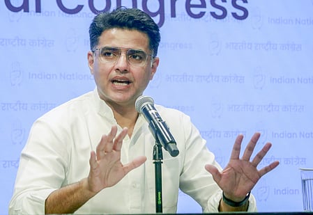 Recurring exam lapses eroding youth's faith in system: Sachin Pilot