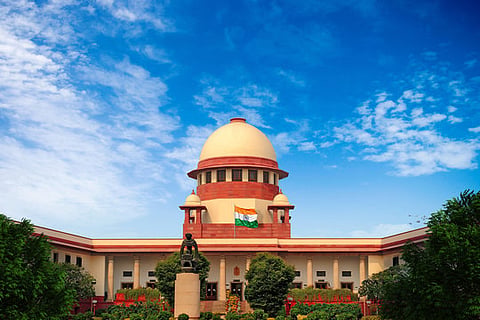 Stock photo of Supreme Court of India
