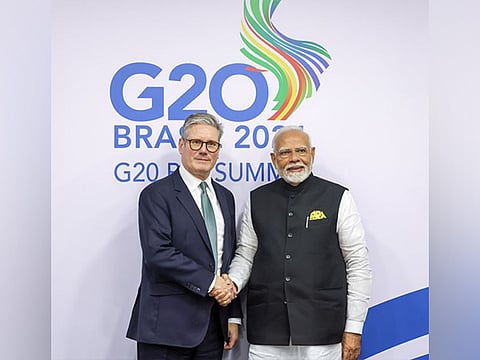 India-UK trade pact to make 99% of Indian exports duty-free