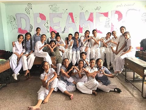Dreamers in the class