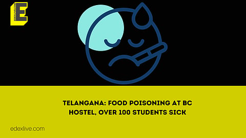 Food poisoning at hostel