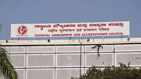 NAAC to replace physical inspections with AI assessments in new accreditation framework