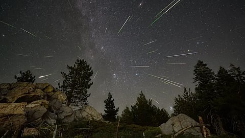 Catch the Perseids - meteor showers before dawn
