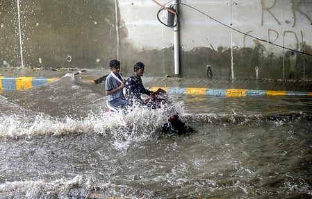 Educational institutions suspended as IMD issues multiple alerts across districts