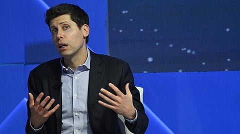 Photo of OpenAI CEO Sam Altman