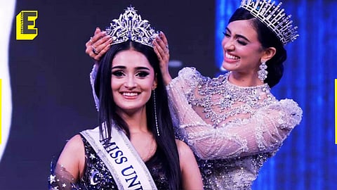 Miss Universe India 2025 Manika Vishwakarma