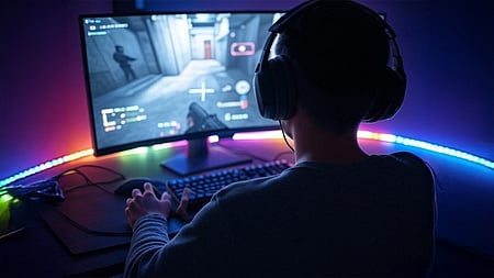 Ranjit Patel aka MambaSR on turning his passion for gaming into a career in esports