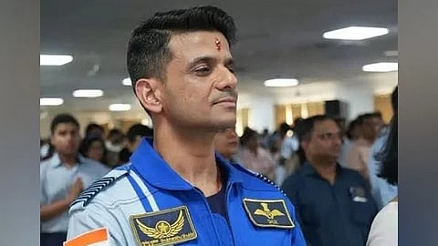 India becoming major space power, says astronaut Shubhanshu Shukla