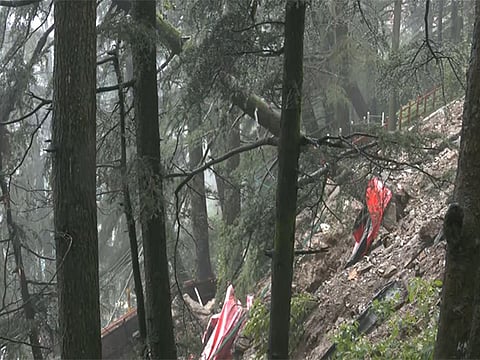 Schools in Himachal's Paonta shut as heavy rain triggers landslides and road closures