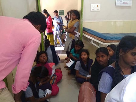 Kitchen sealed as 110 students fall ill at private Indore school in suspected food poisoning case