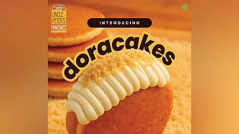 A taste of childhood: This Indian dessert chain brings Doraemon’s iconic DoraCakes to life