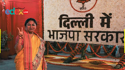 Delhi CM Rekha Gupta