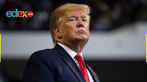 US President Donald Trump