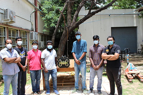 Wankel Energy Systems Start-up Team with the ‘Phoenix Expander’ that captures wasted steam from industrial boilers