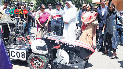 Annual techno-management festival, GraVITas 2025, VIT Vellore