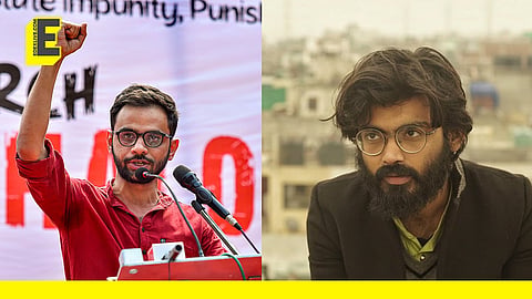 Umar Khalid, Sharjeel Imam allegedly depicted as ‘Ravan’ at JNU; clashes erupt