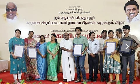 TN Higher Education Minister Inaugurates ‘Sudar Oli’ Skill Centre for Differently Abled Students

