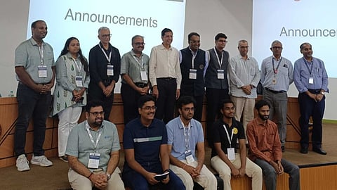 Kamakoti, Director, with all the authors of the reports and tools launched at Conclave on AI Governance by WSAI & CeRAI 