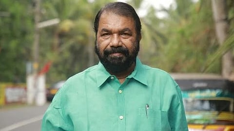 Former Kerala Education Minister V Sivankutty. 